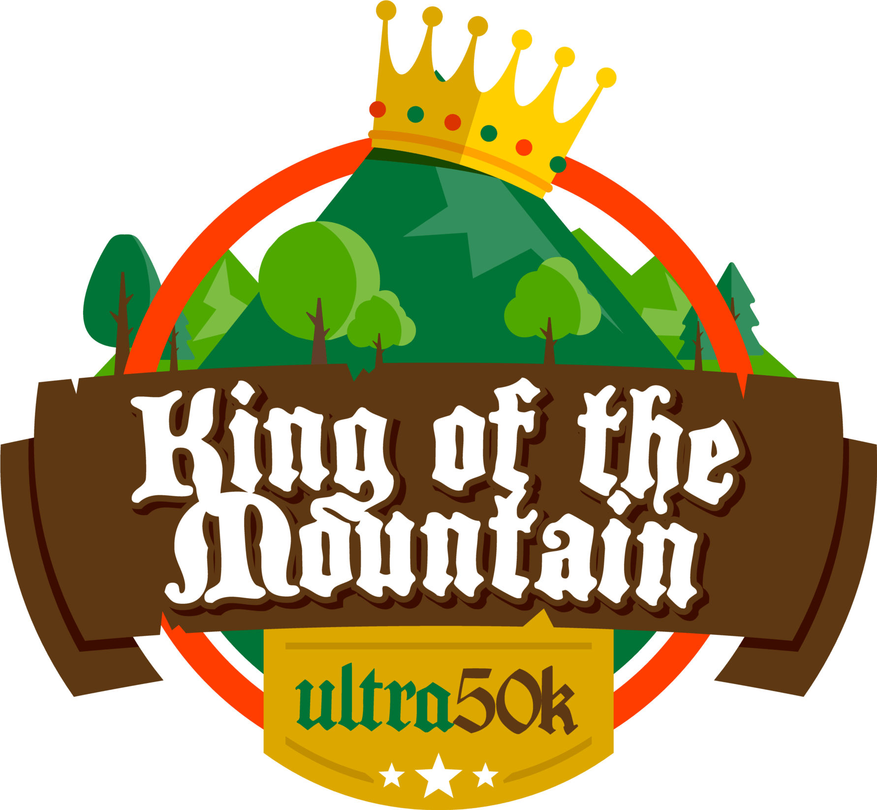 King Of The Mountain 50k (1782x1647), Png Download