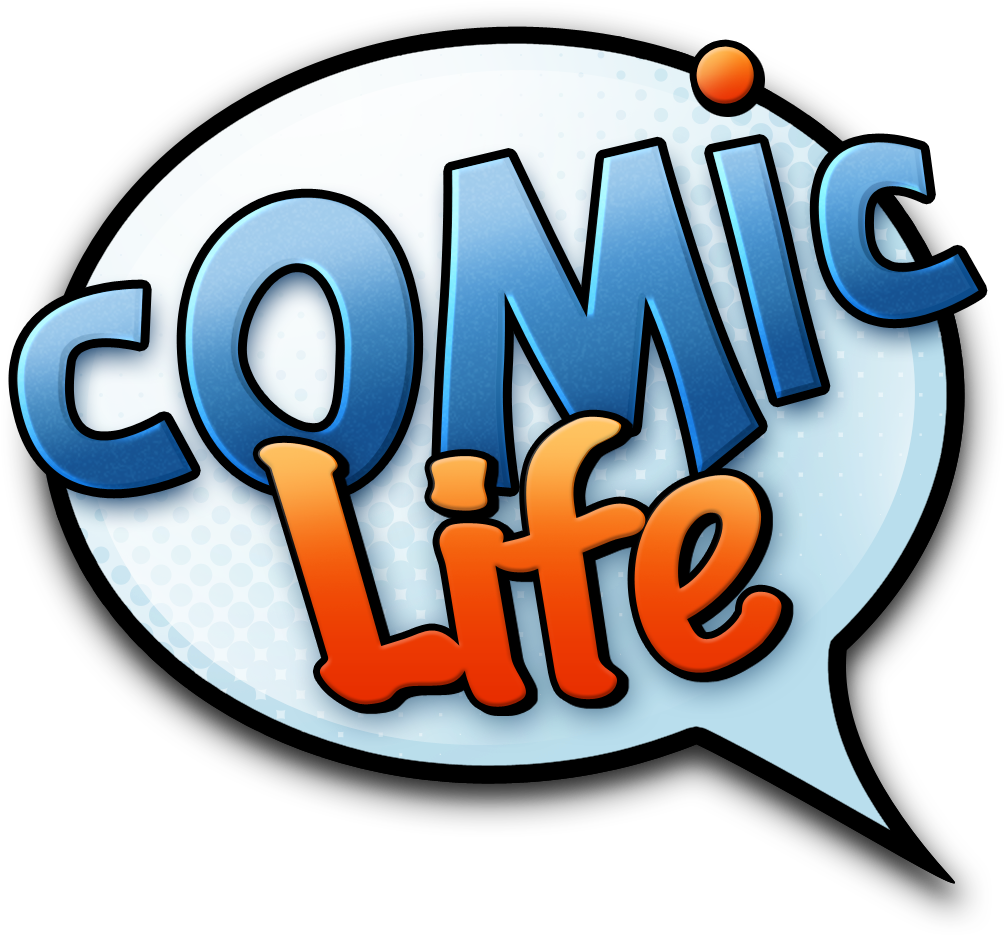 Cl2 Icon Srgb 32bit Walpha - Comic Life 3 (1024x1024), Png Download