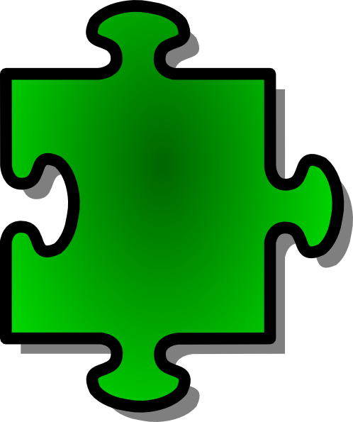 Puzzle Pieces Clip Art (498x595), Png Download