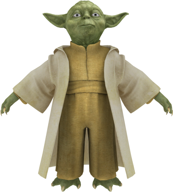 Yoda - Soulcalibur Iv (750x650), Png Download
