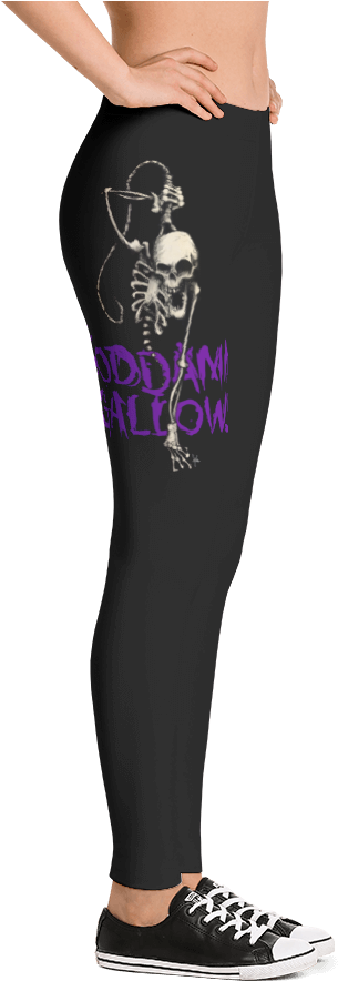 Image Of The Goddamn Gallows Noose Leggings - Leggings (1000x1000), Png Download