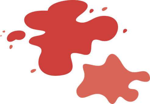 Adult Content Safesearch Task Blood Red Splash Smear - Kan Çizim (492x340), Png Download