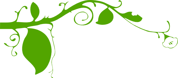 Vector Library Stock Green Clip Art At Clker Com Vector - Ramas De Hojas Png (600x263), Png Download