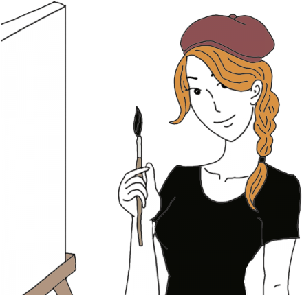 Watercolors - Watercolor Painting (450x450), Png Download