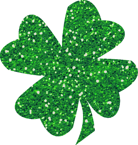 Shamrock Png Picture - Monogram On Chain Gold Glitter Id145 Wristlet, Women's, (474x500), Png Download