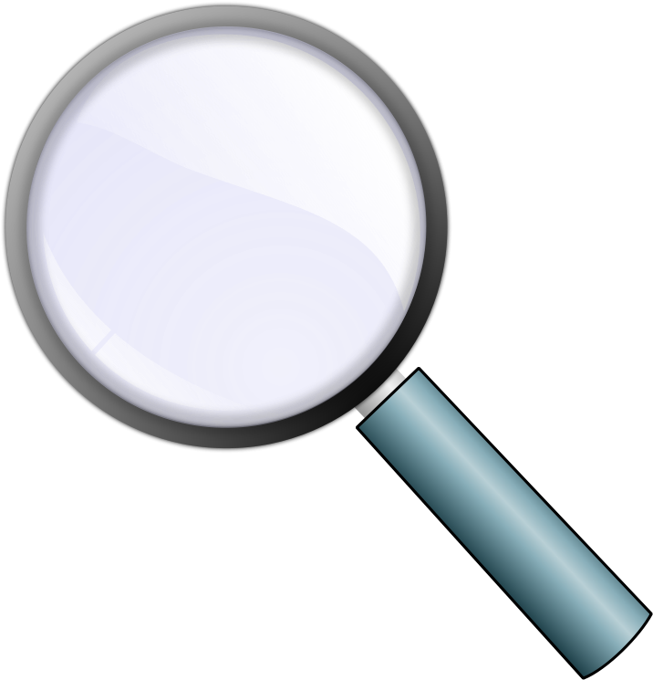 Clip Art Magnifying Glass (800x800), Png Download