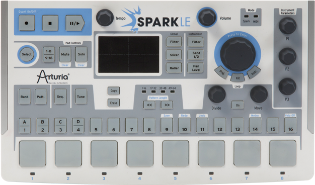 Sparkle-image - Arturia Drum Machine (700x474), Png Download