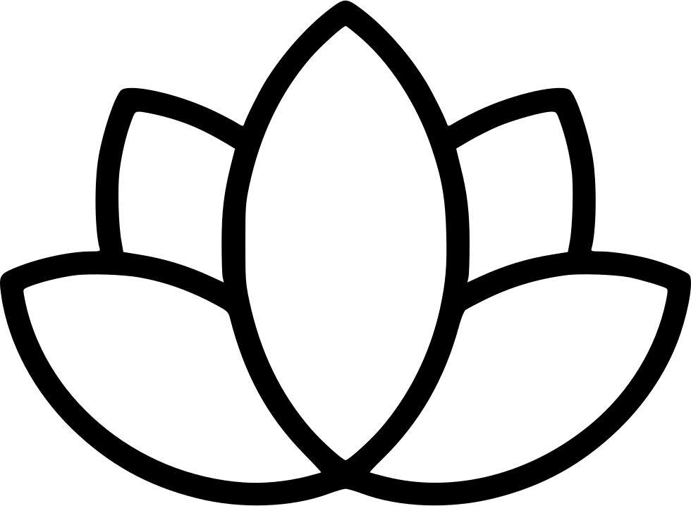 Lotus Flower Yoga Meditation Lily Comments - Lotus Flower Logo Png (980x718), Png Download