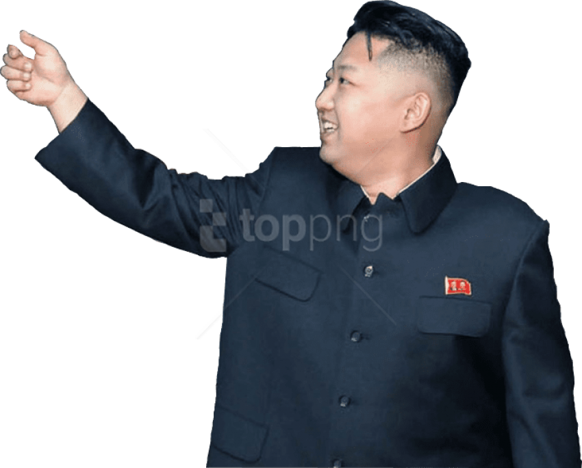 Kim Jong Un No Background (700x563), Png Download