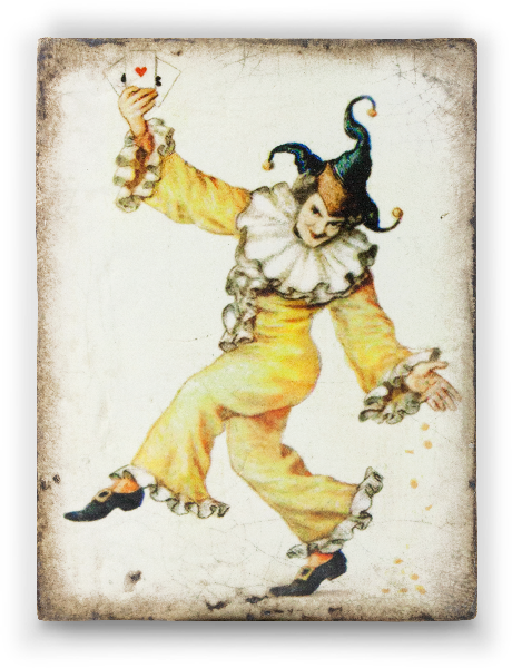 Sb5 Joker - 3mila Antologie Per Un Anno (460x600), Png Download