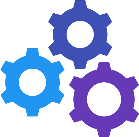 Settings Icon In Color (500x500), Png Download