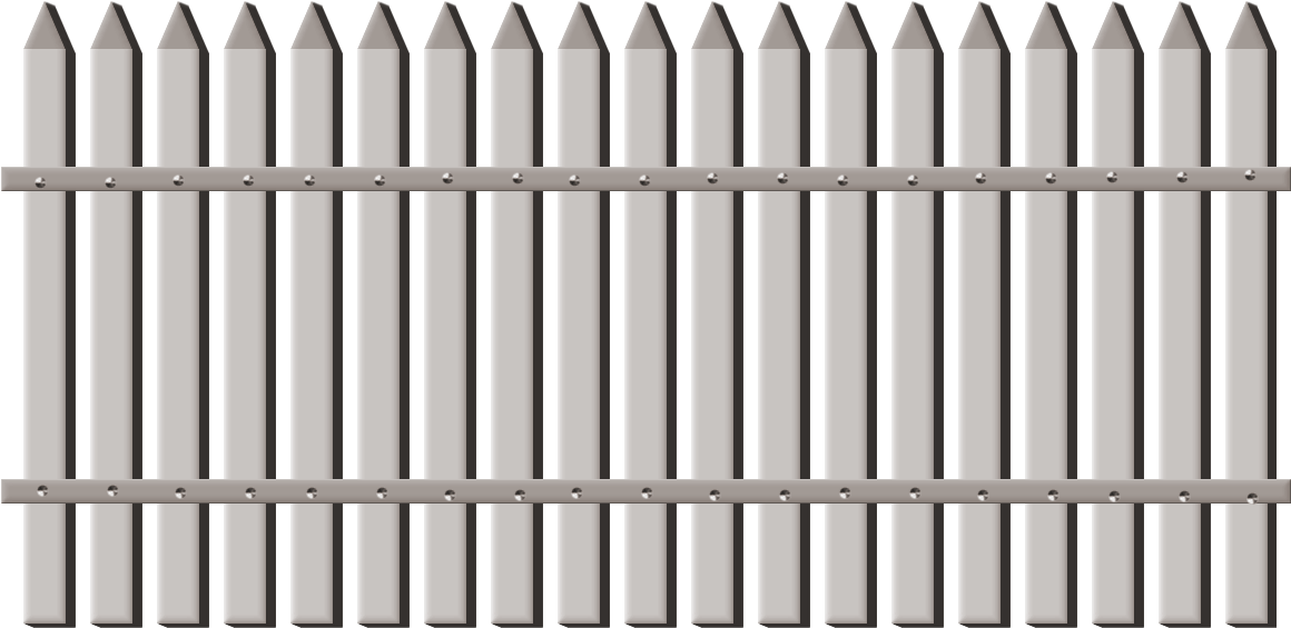 Fence - Steel Fencing Png (1236x665), Png Download