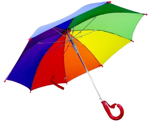 Umbrella Png Background Image - Umbrella Png (500x500), Png Download