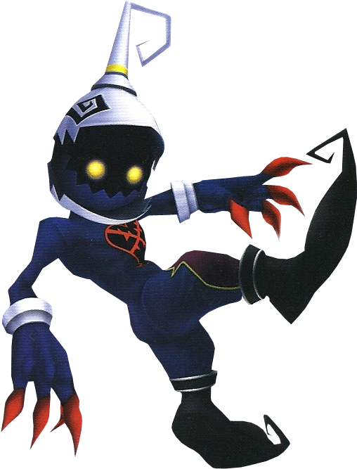 Graphic Free Stock Re Coded Hearts Hd Remix Insider - Kingdom Hearts Soldier Heartless (532x685), Png Download