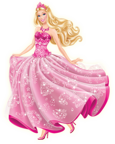 Barbie Png - Barbie Princess And The Popstar Colouring Book (379x474), Png Download