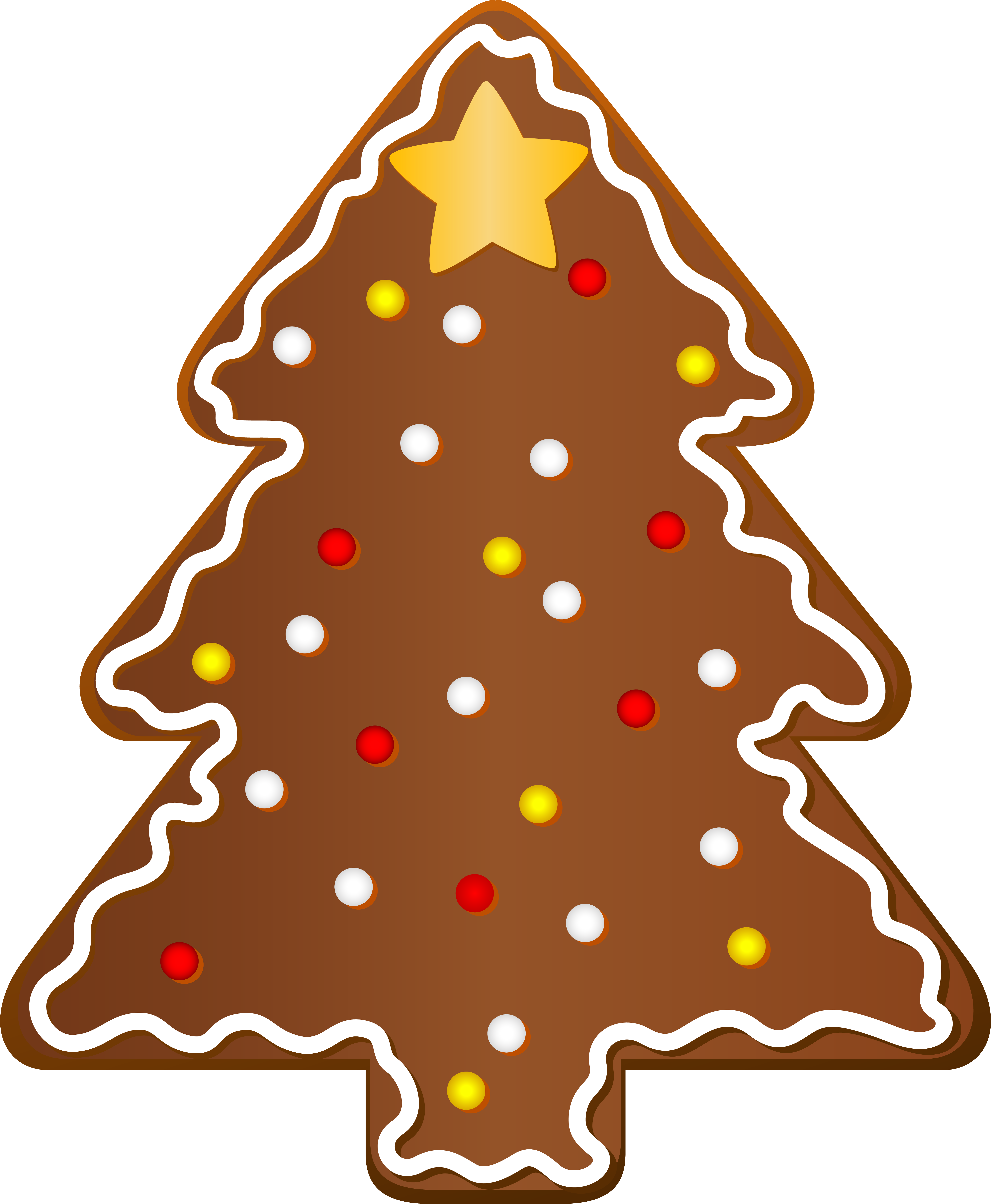 Cookie Tree Png Image Gallery Yopriceville - Christmas Cookie Png (5095x6193), Png Download