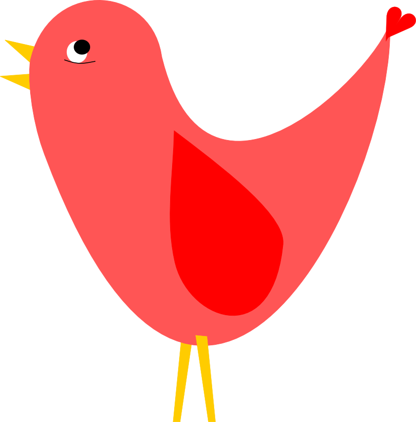Bird Clipart Transparent Background - Bird Clip Art Transparent (841x853), Png Download