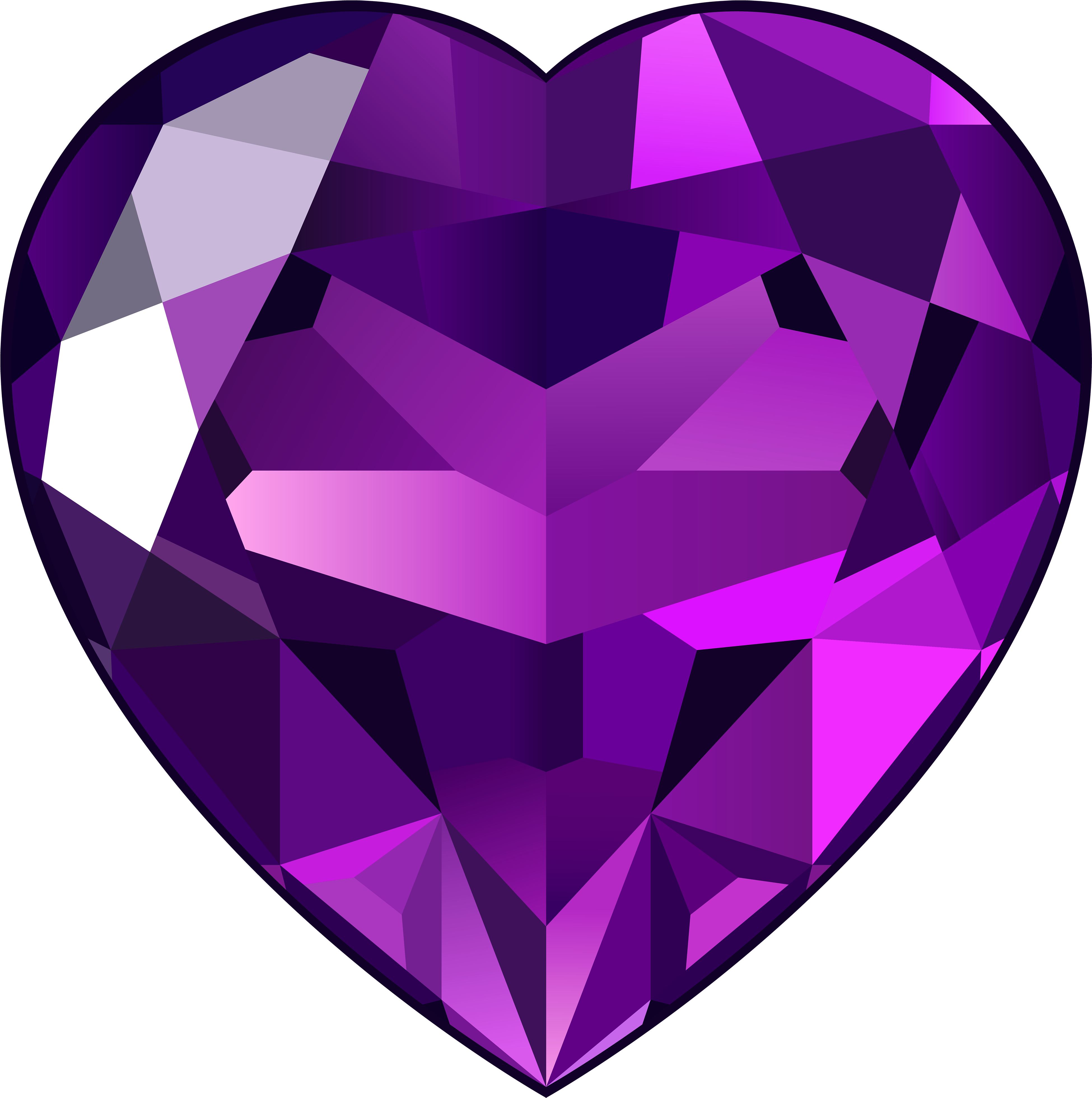 Amethyst Drawing Watercolour - Pink Diamond Clipart (3977x4000), Png Download