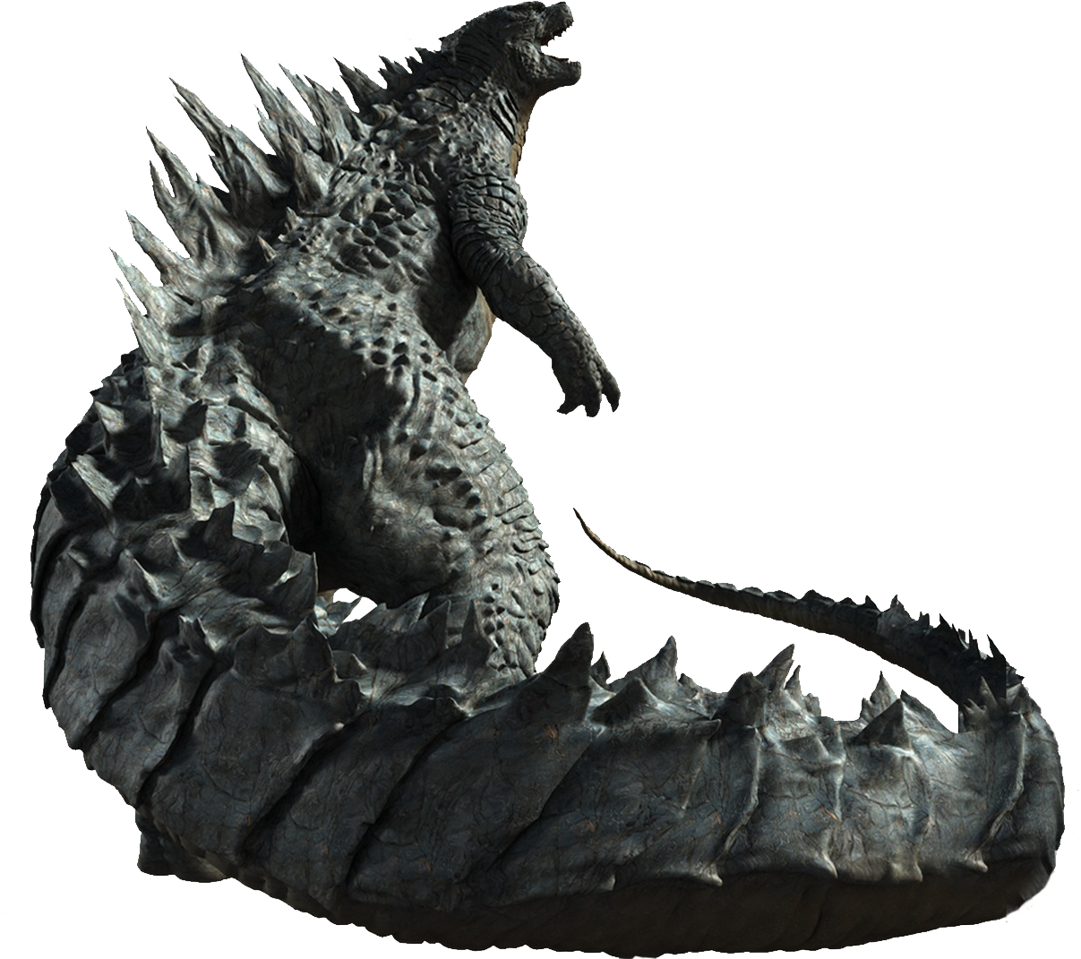 Godzilla - Godzilla 2014 Godzilla Png (1322x1080), Png Download