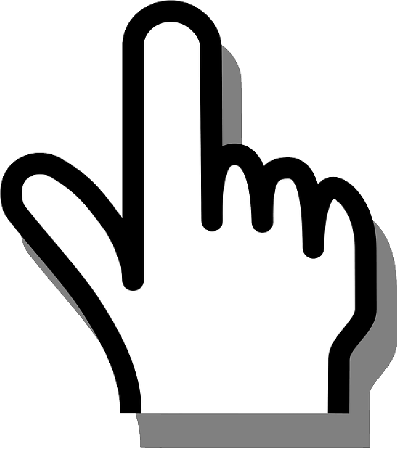 Search For Finger Prints Medium 600pixel Clipart, Vector - Pointing Finger Transparent (771x900), Png Download