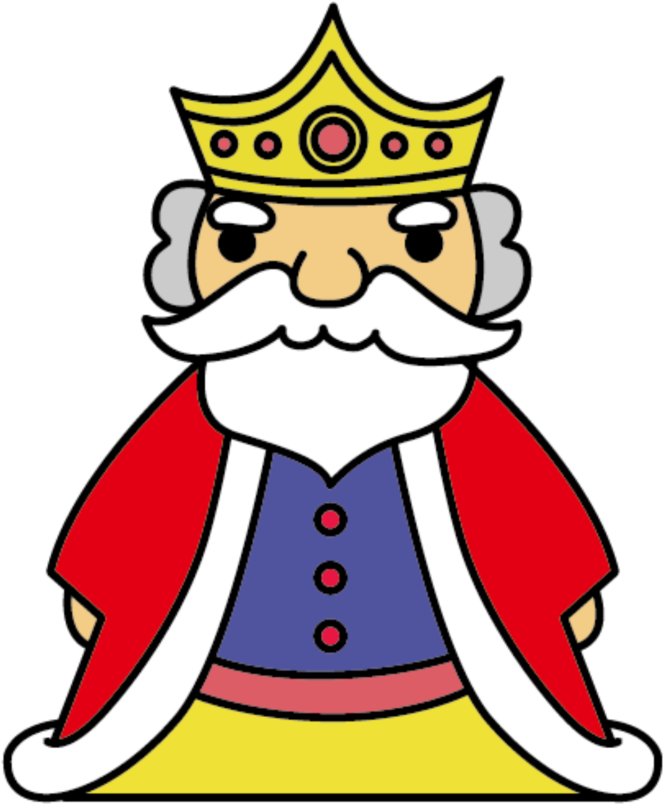This Graphics Is Cartoon Fairy King Figure Pattern - Rey Animado (1024x1024), Png Download