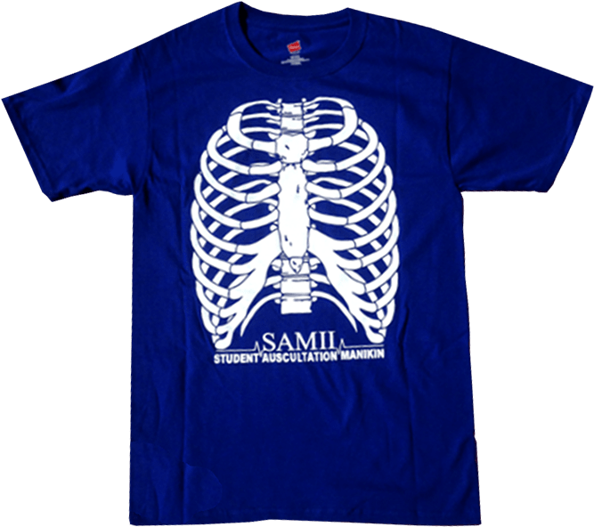 Blue-tshirt - Supreme Beach Tee (750x750), Png Download