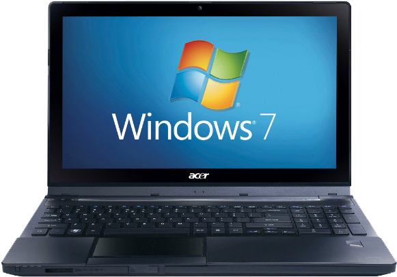 Laptop - Toshiba Satellite C660 220 (591x416), Png Download