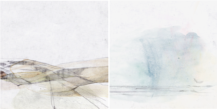 A Small Selection Of Cover Artworks And Tour Posters - Sketch (720x508), Png Download