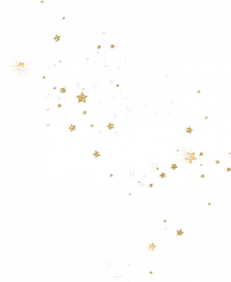 Glitter Stars Deco (◡‿◡✿) Serenaserenity - Picmix (327x400), Png Download