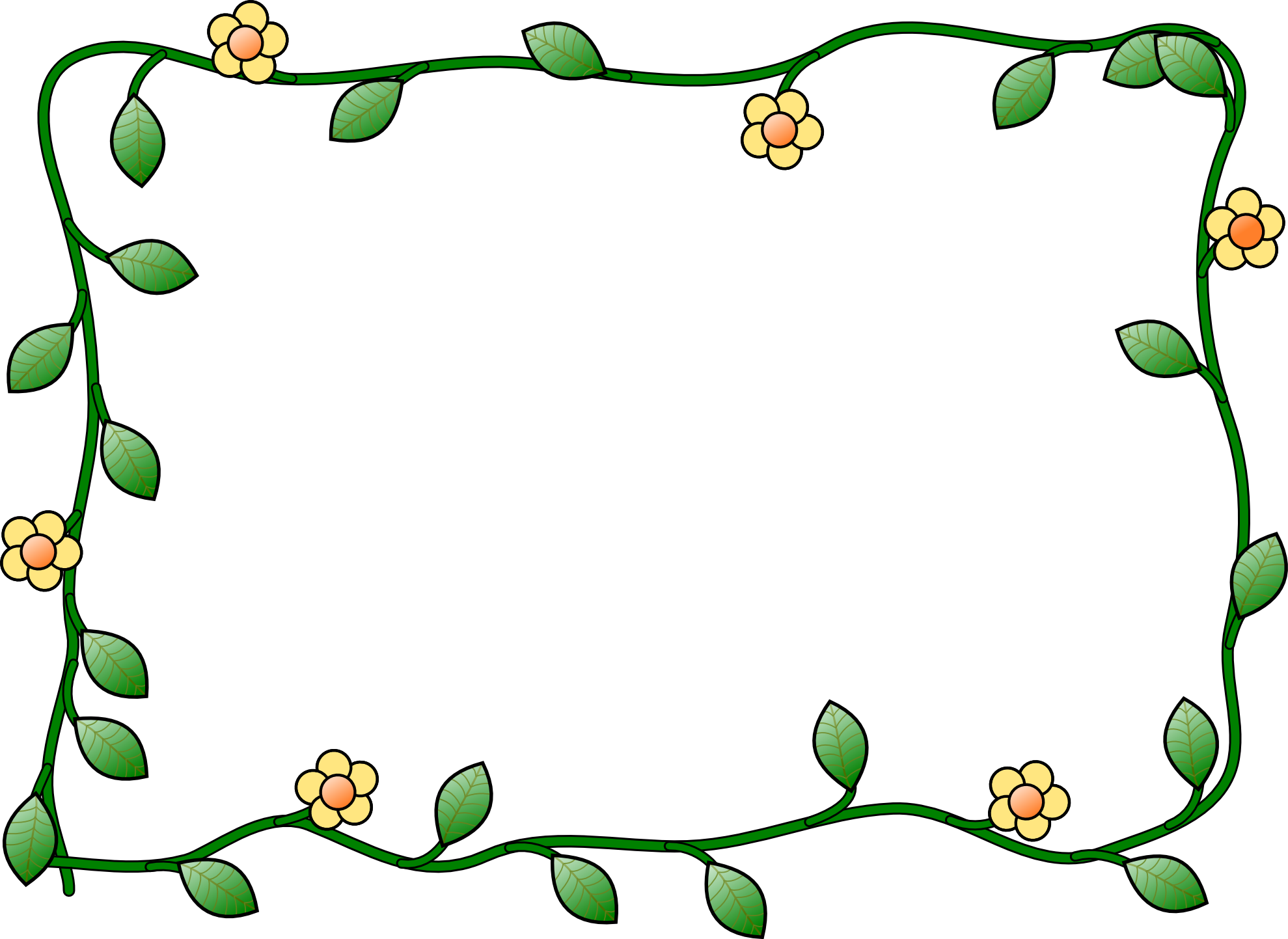 Text Box Frame Png Photos - Flower Frame Clipart (900x656), Png Download