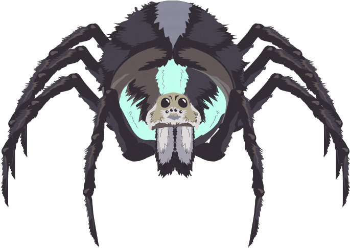 Queen-spider - South Park Queen Spider (684x484), Png Download