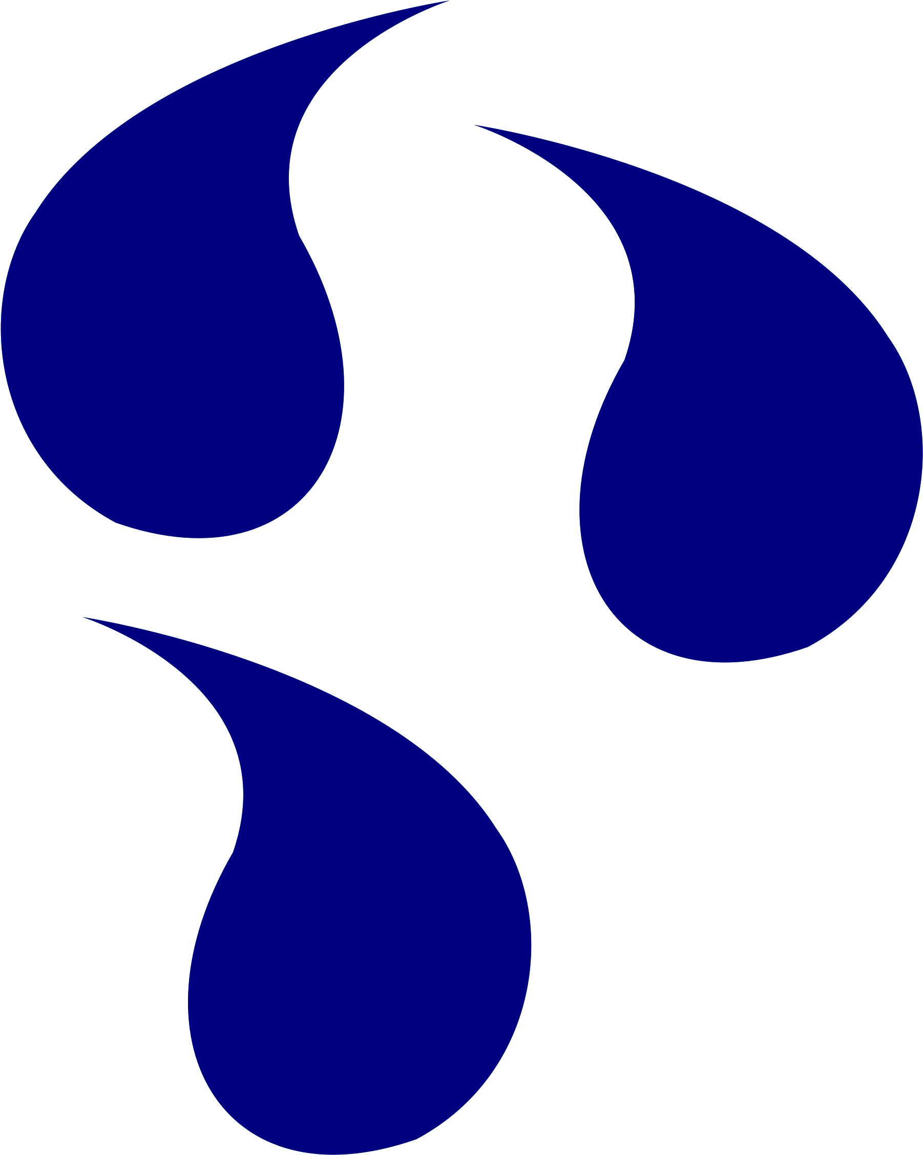 Water Drop Clipart - Water Drop Splash Clipart (2097x2400), Png Download