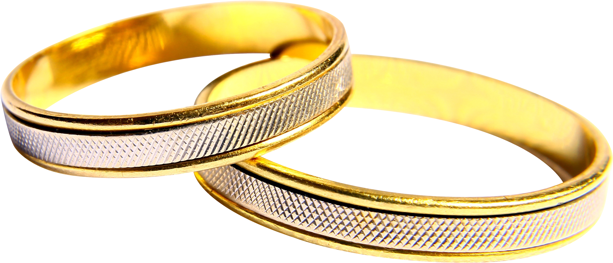 Wedding Rings Png Image - Wedding Ring Png (2250x1278), Png Download