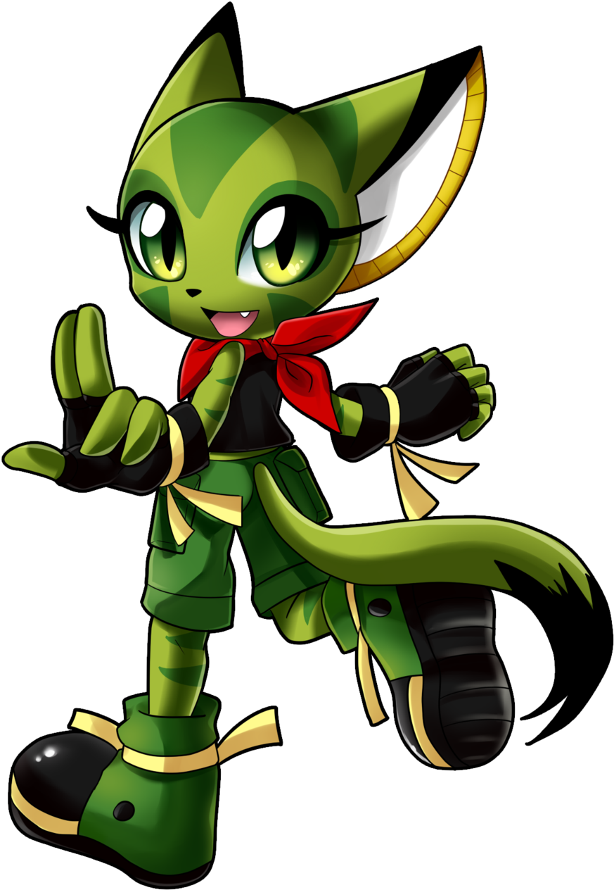 Freedom Planet Carol - Carol Tea (900x1270), Png Download