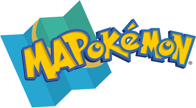 Location Of Pokemon Go Stops And Gyms - Pokemon Go Map Logo (674x372), Png Download