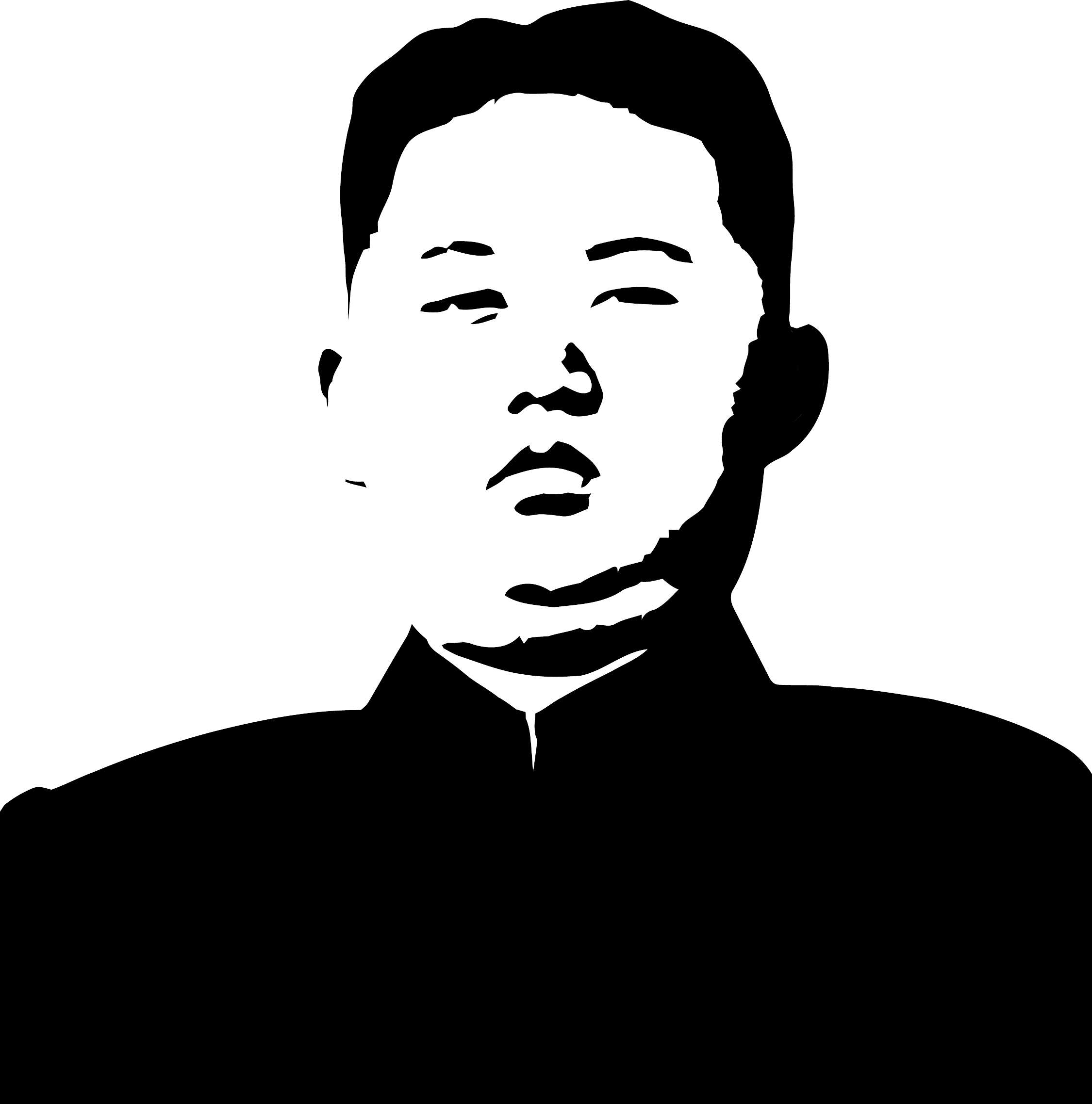 Free Png Kim Jong-un Png Images Transparent - Kim Jong Un Obey (481x486), Png Download