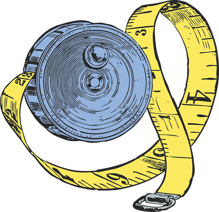 Measuring Tape Drawing Png - Cinta Metrica Dibujo (745x720), Png Download