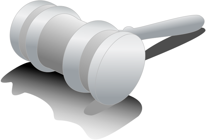 Gavel Hammer Judge Justice Court Law Legal - Mental Health Act Summary (499x340), Png Download