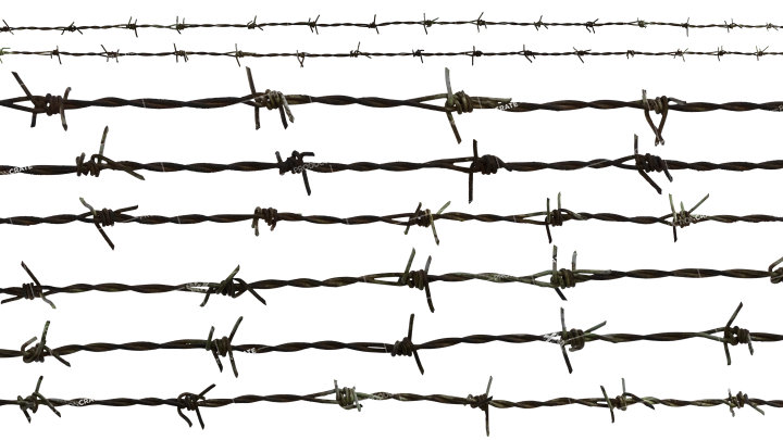 Barbed Wire - Stock Photography (720x405), Png Download