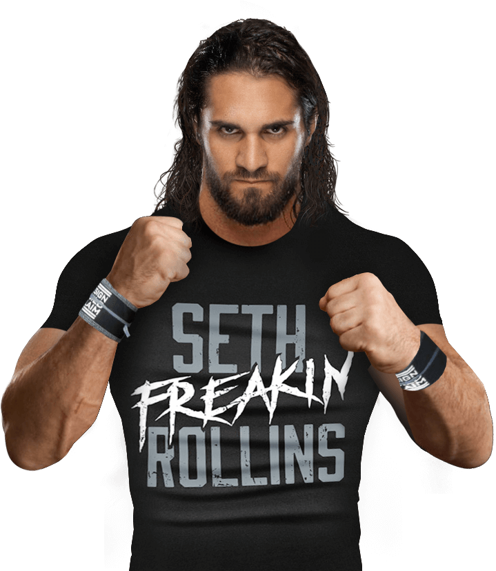 Seth Rollins, Wwe, Wrestler, Total Gym Workout, Workout - Seth Rollins Seth Freakin Rollins Authentic T-shirt (719x828), Png Download