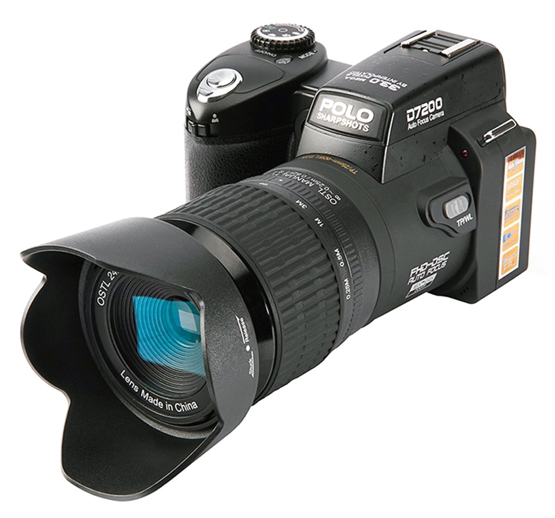 Dslr Camera Transparent Images Png - Dslr Camera Hd (800x800), Png Download