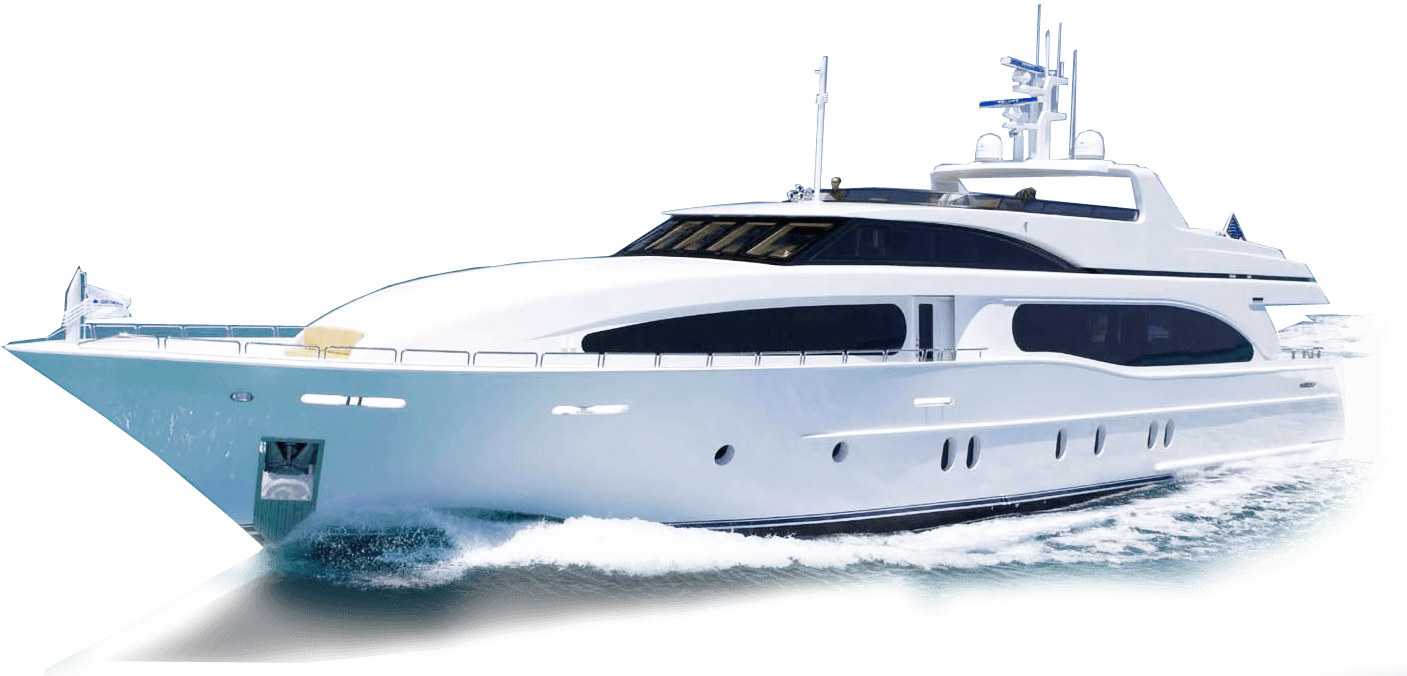 Yacht Png Transparent Yacht - Speed Boat Png (1437x675), Png Download