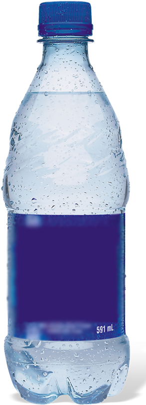Water-bottle - Candyland Water Bottle Labels Free (324x810), Png Download