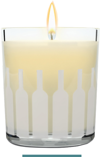 Fir Balsam Scented Candle - Scented Candle Transparent (600x600), Png Download
