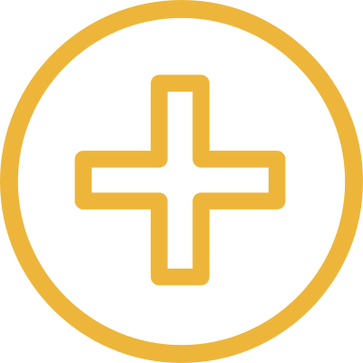 Outlined Plus Sign Icon With Bold Strokes In A Circle - Face Moisturizer For Oily Skin Vitamin E (400x400), Png Download