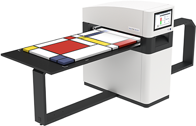 The Widetek® 36art Enables Contact Free Scanning Of - Scanner Widetek 36 Art (400x384), Png Download