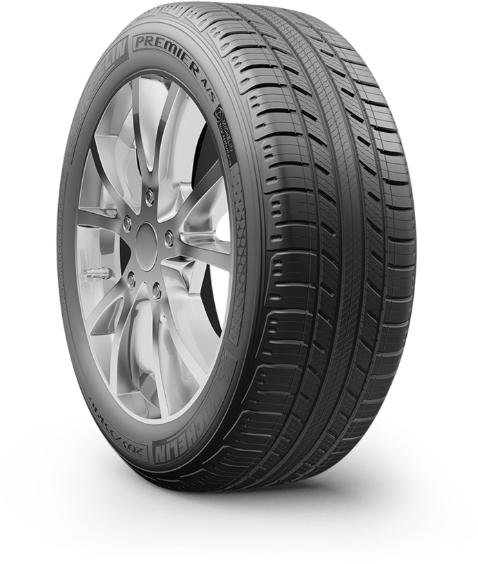 Mx Premier As Tire Photography - Michelin Premier As Touring Radial Tire 20565r16 95h (1000x927), Png Download