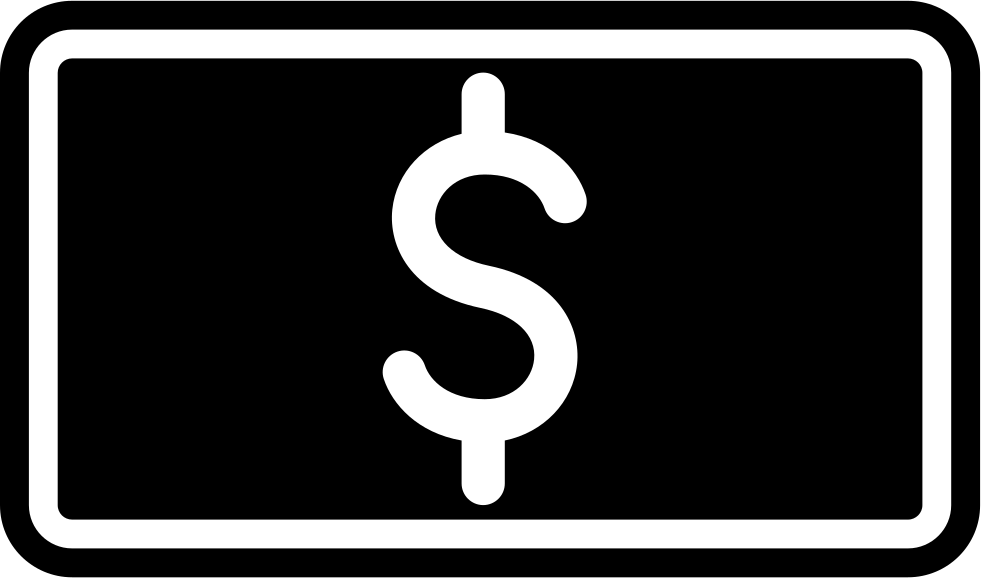 Dollar Bill - - Buffalo Niagara International Airport (981x578), Png Download