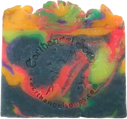 Northern Lights - Modern Art (462x430), Png Download