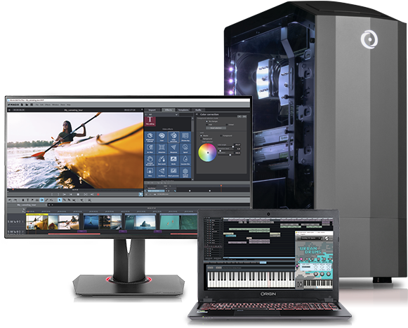 Introducing The Intel Creativity Starter Pack - Origin L Class (600x500), Png Download